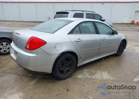 2010 Pontiac G6 from USA, damaged, VIN 1G2ZA5E08A4116135